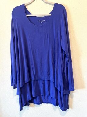 Soft Surroundings Women's Layered Tunic Top Size 1X